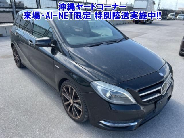 43086 MERCEDES BENZ B CLASS 246242 2012 г. (ARAI Bayside)